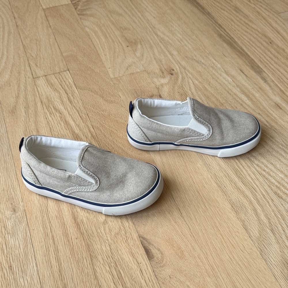 GAP Kids Tan Slip-On Sneakers - Picture 3 of 6